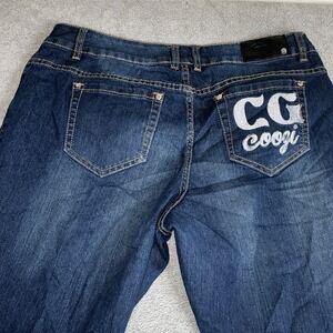 Coogi Women's Jeans Stretch Denim Blue Size 20w